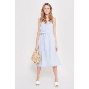 Roller Rabbit Dress Jeni Blue Stripe Maddi